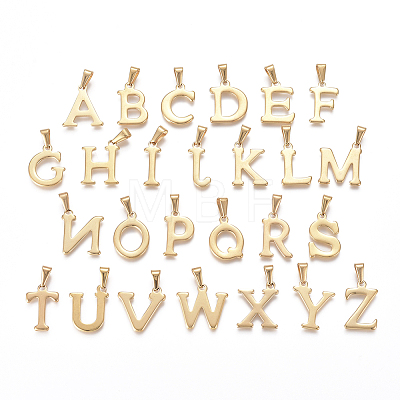 304 Stainless Steel Pendants STAS-F106-95G-01-1