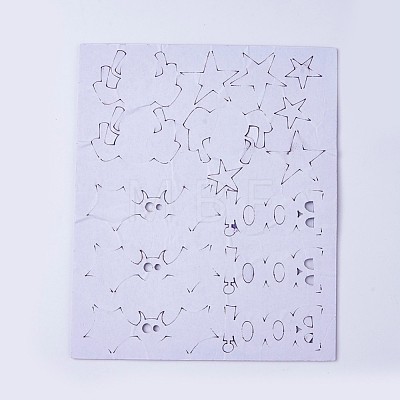 Sponge EVA Sheet Foam Paper Sets AJEW-TAC0019-12C-1