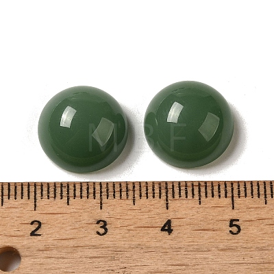 Glass Cabochons GLAA-B017-07E-02-1