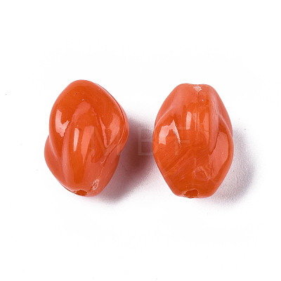 Acrylic Beads OACR-N131-003D-1