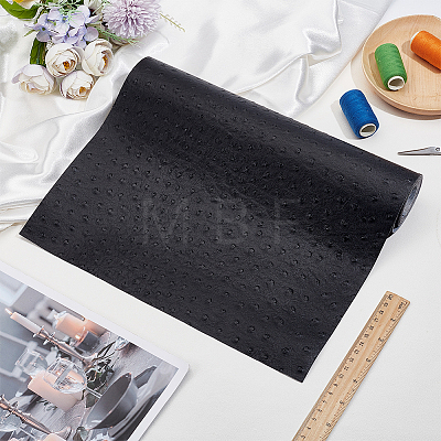 Ostrich PVC Imitation Leather Fabric DIY-WH0028-10A-04-1