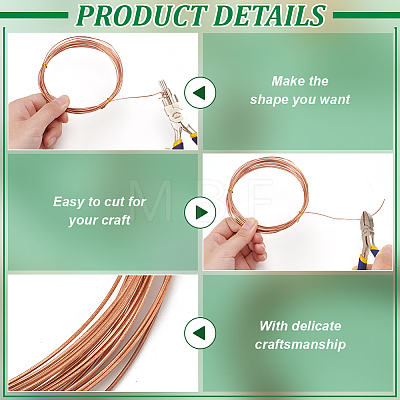 Copper Wire FIND-WH0170-40C-RG-1