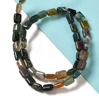 Natural Indian Agate Beads Strands G-G085-A11-01-1