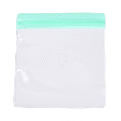 Rectangle Transparence EVA Zip Top Gift Bags OPP-T003-02B-06-1