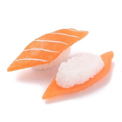 Artificial Plastic Sushi Sashimi Model DJEW-P012-18-1