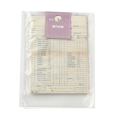 Scrapbook Paper Pad DIY-H129-A02-1