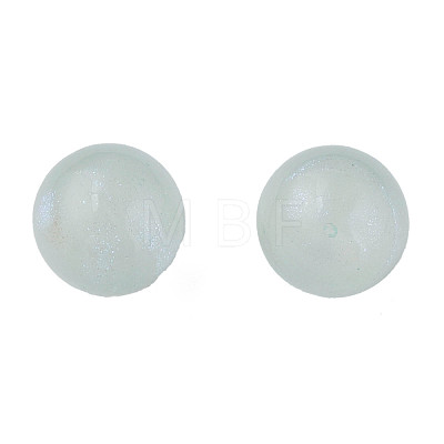 Transparent Acrylic Beads MACR-N006-25A-B01-1