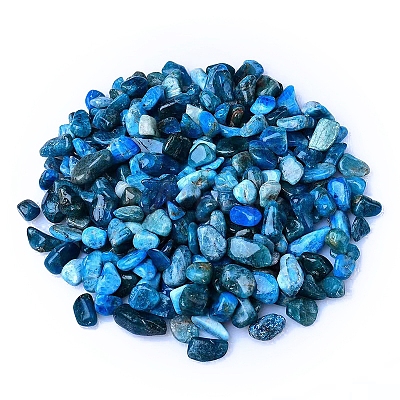 Natural Apatite Tumbled Chips PW-WGA7DCE-42-1