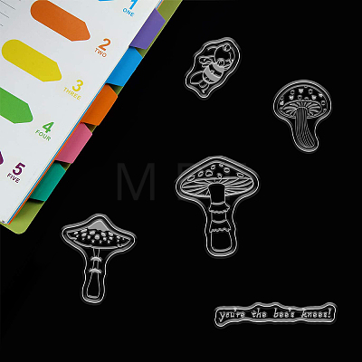 PVC Plastic Stamps DIY-WH0167-56S-1