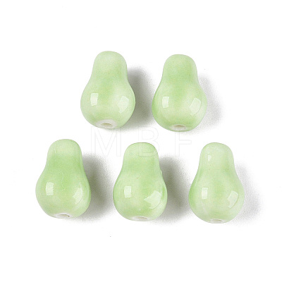 Handmade Porcelain Beads PORC-Q008-05I-1