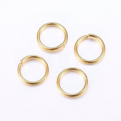 304 Stainless Steel Open Jump Rings LS-X-STAS-O098-01G-15-1