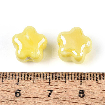 Handmade Porcelain Bead LS-PORC-N011-04C-01-1