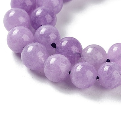 Dyed Natural Malaysia Jade Beads Strands G-G021-02B-05-1