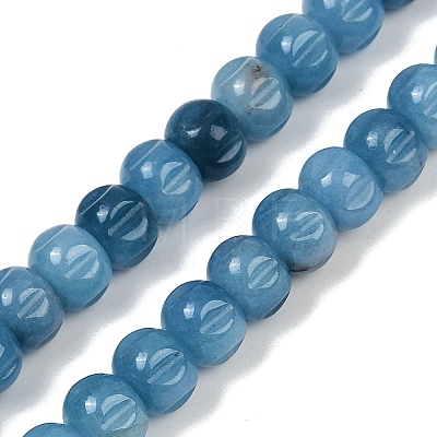 Natural Malaysia Jade Beads Strands G-Z080-B01-8x6mm-02-1