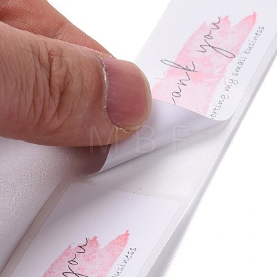 Self-Adhesive Paper Gift Tag Youstickers DIY-A023-01F-1