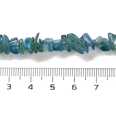 Spray Painted Glass Beads Strands GLAA-P062-A01-1