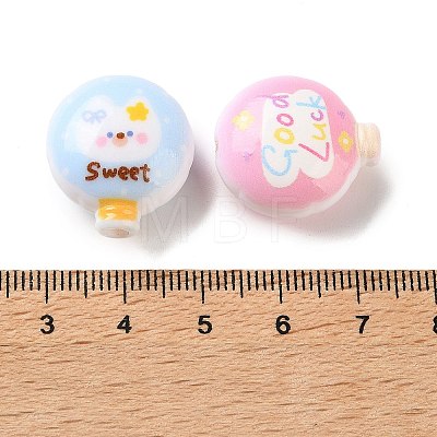 Printed Opaque Acrylic Beads AC-CBA5E93-03-1