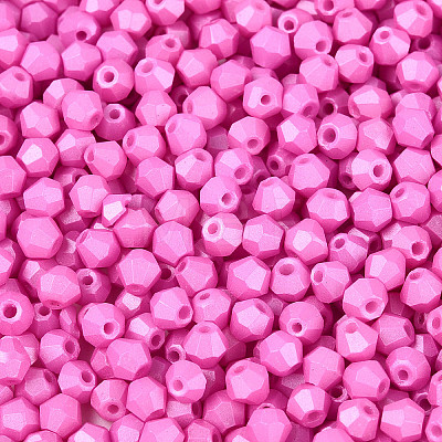 Baking Paint Pearlized Glass Seed Beads SEED-T007-21A-06-1