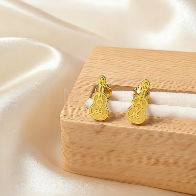 304 Stainless Steel Stud Earrings WGC3500-04-1