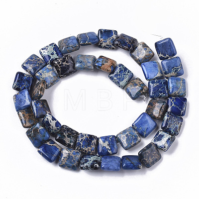 Natural Imperial Jasper Beads Strands X-G-S355-90A-1