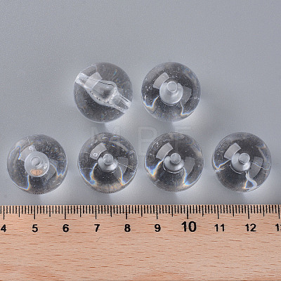 Transparent Acrylic Beads X-MACR-S370-A20mm-001-1