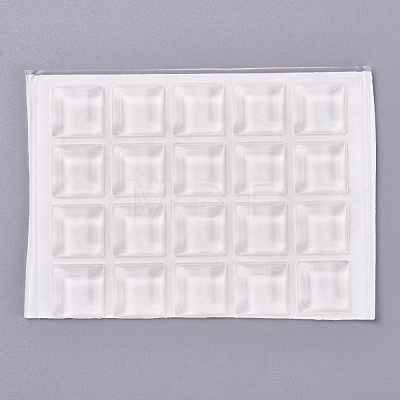 Self Adhesive Silicone Feet Bumpers DIY-WH0157-54F-1