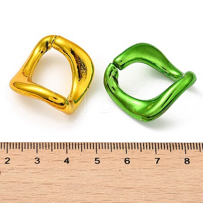 UV Plated Acrylic Linking Rings PACR-P004-02-1