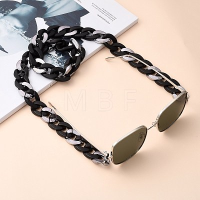 Eyeglasses Chains AJEW-EH00215-01-1