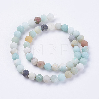 Natural & Synthetic Gemstone Beads Strands G-XCP0001-1