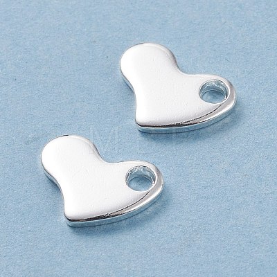 201 Stainless Steel Stamping Blank Tag Pendants STAS-G029-2S-1
