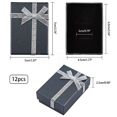 Cardboard Necklace Boxes CBOX-PH0001-09-1