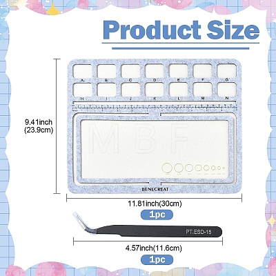 Felt Bead Design Board DIY-YW0010-45-1