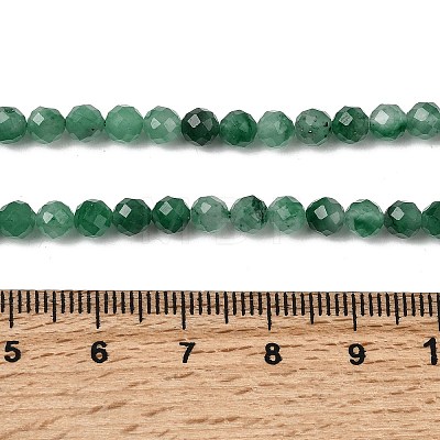 Natural African Jade Beads Strands G-K366-C01-4mm-1
