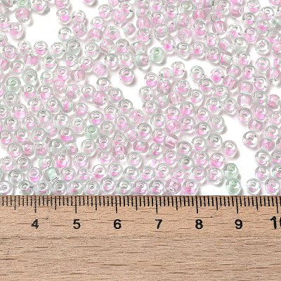 Transparent Glass Round Seed Beads X1-SEED-B001-05A-32-1