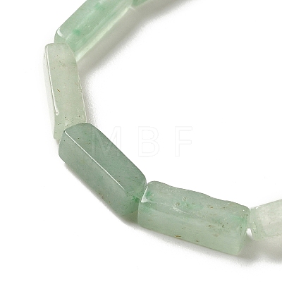 Natural Green Aventurine Beads Strands G-G873-A01-01-1