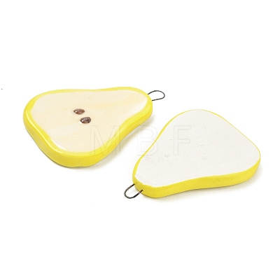 Handmade Porcelain Big Pendants PORC-I030-02-1