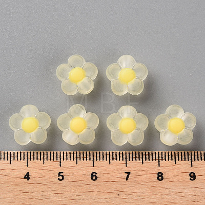 Transparent Acrylic Beads X-TACR-S152-06C-SS2105-1