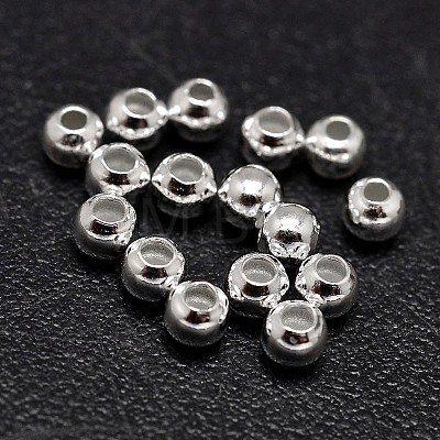 925 Sterling Silver Beads STER-F012-01I-1