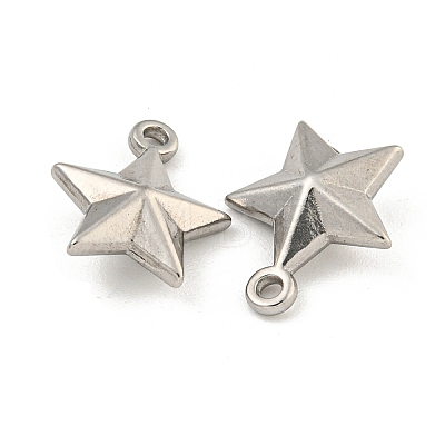 Non-Tarnish 304 Stainless Steel Charms STAS-I307-551P-1