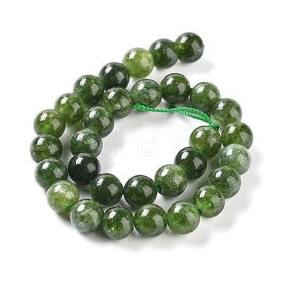 Dyed Natural Malaysia Jade Beads Strands G-G021-02C-13-1