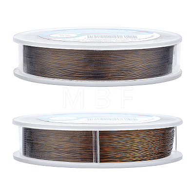 Round Copper Wire for Jewelry Making CWIR-BC0004-0.25mm-01-1
