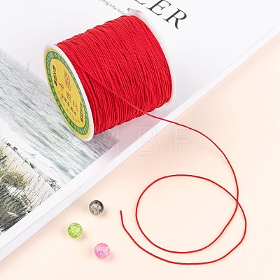 Chinese Knot Nylon Thread NWIR-S005-0.8mm-06-1
