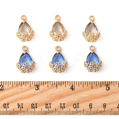 20Pcs Rhinestone Pendants FIND-FS0004-75A-1