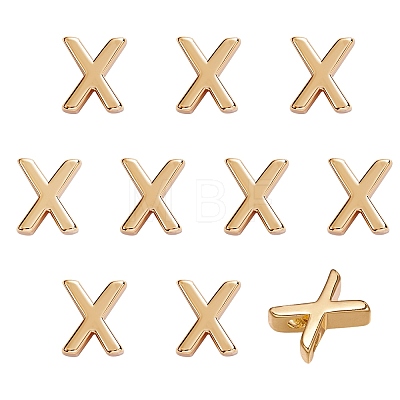 10Pcs Brass Charms KK-SZ0005-35X-1