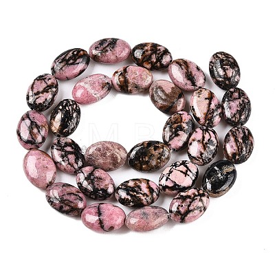 Natural Rhodonite Beads Strands G-M206-52-1