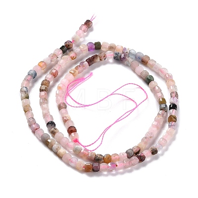 Natural Mixed Gemstone Beads Strands X-G-K312-01A-1