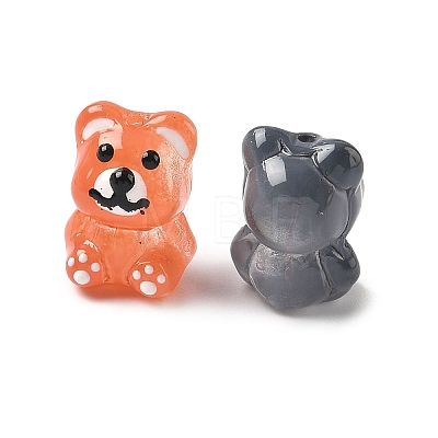 Handmade Glass Enamel Beads GLAA-K070-07-1