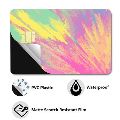 PVC Plastic Waterproof Card Stickers DIY-WH0432-095-1