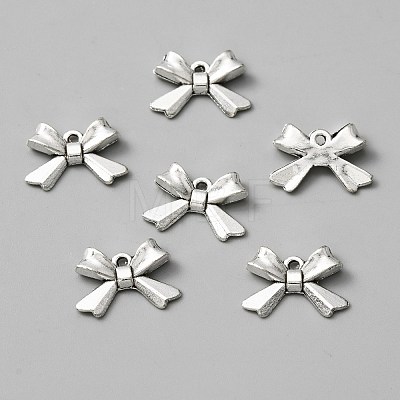 Tibetan Style Alloy Charms FIND-CJC0007-65-1