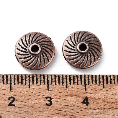 Tibetan Style Alloy Beads FIND-Q094-25R-1